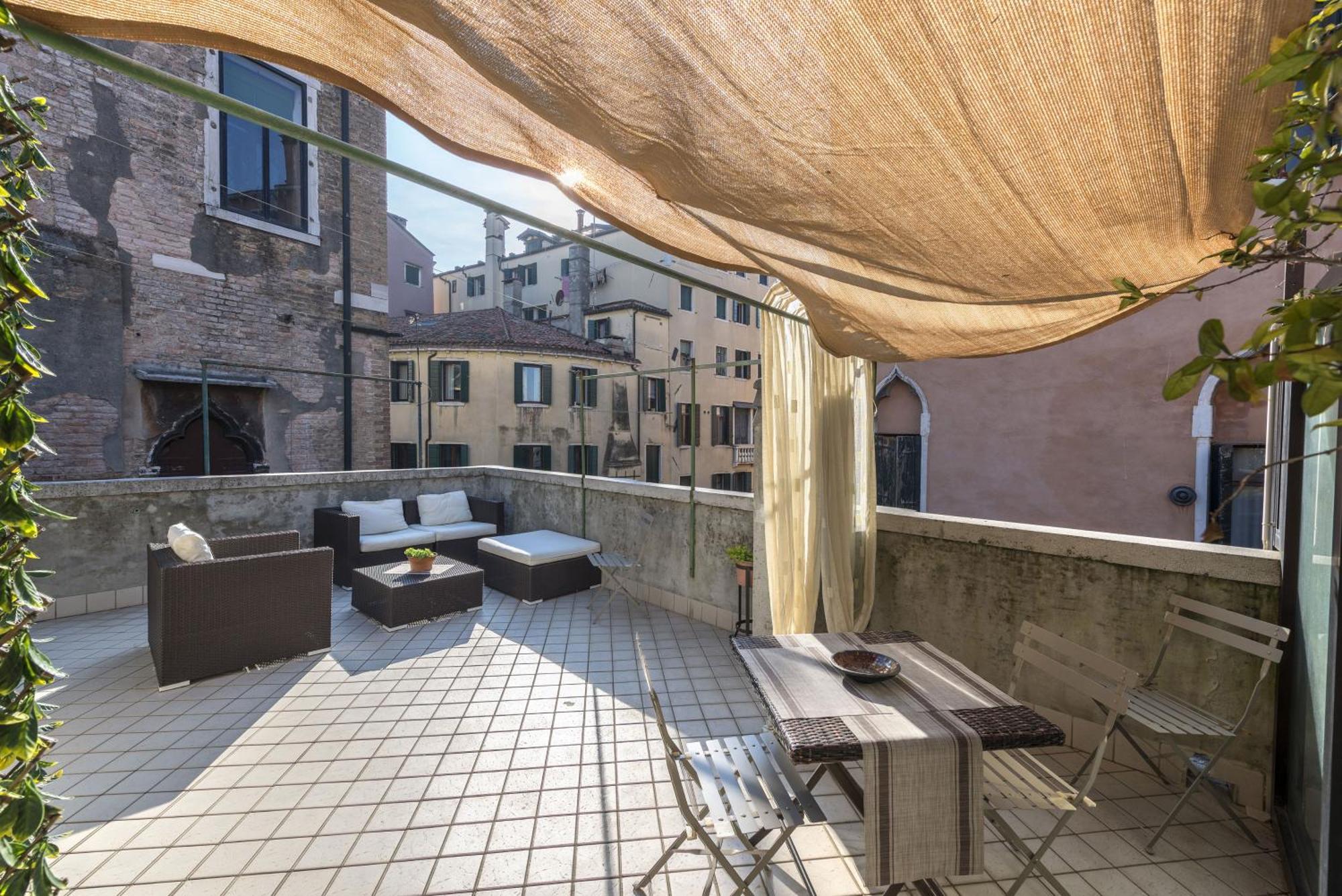 Tre Sestieri Terrace - Canal View 2024 Venice Exterior photo