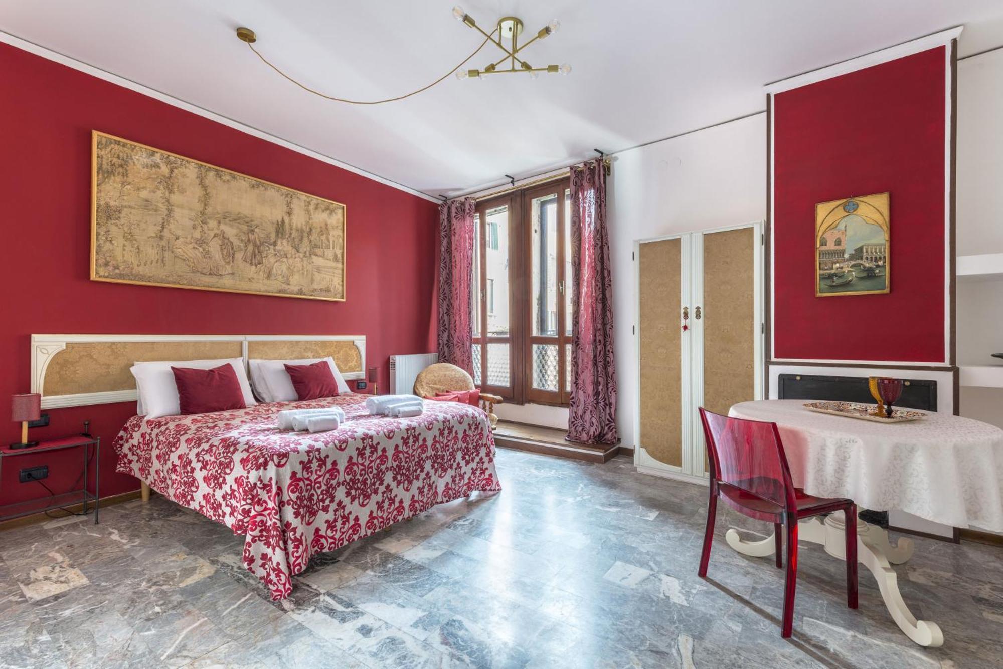 Tre Sestieri Terrace - Canal View 2024 Venice Room photo